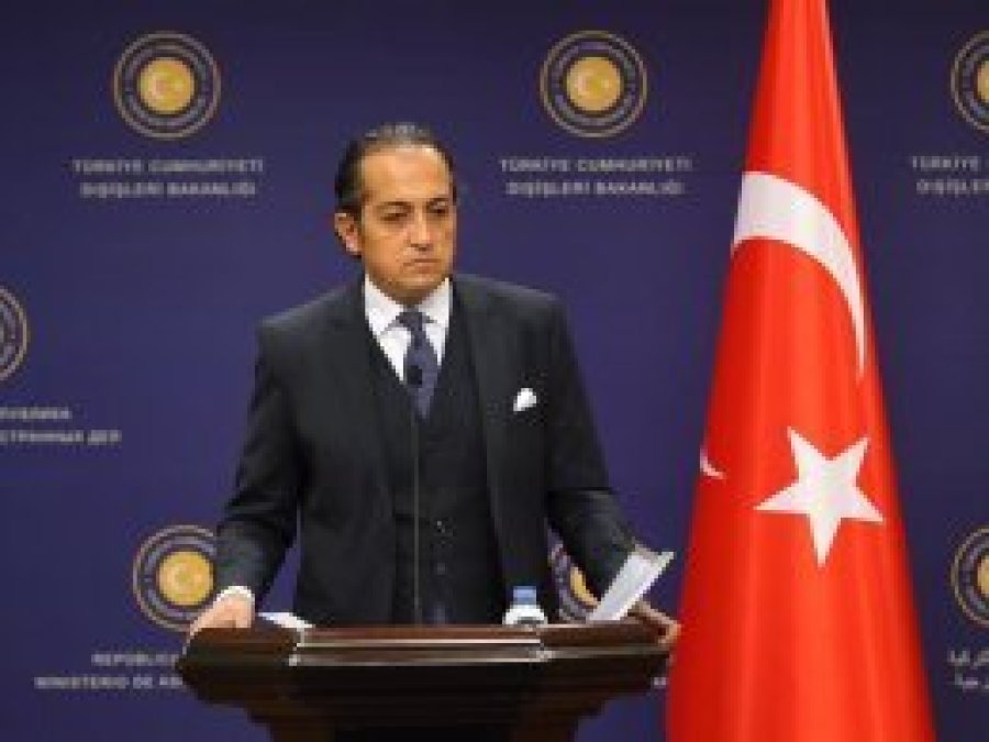 Dışişleri: İsrailli sözcünün açıklamasını kınıyoruz
