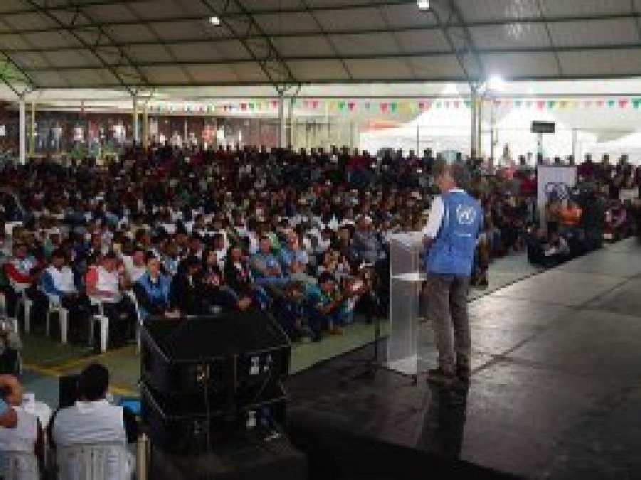 FARC partisini kuruyor