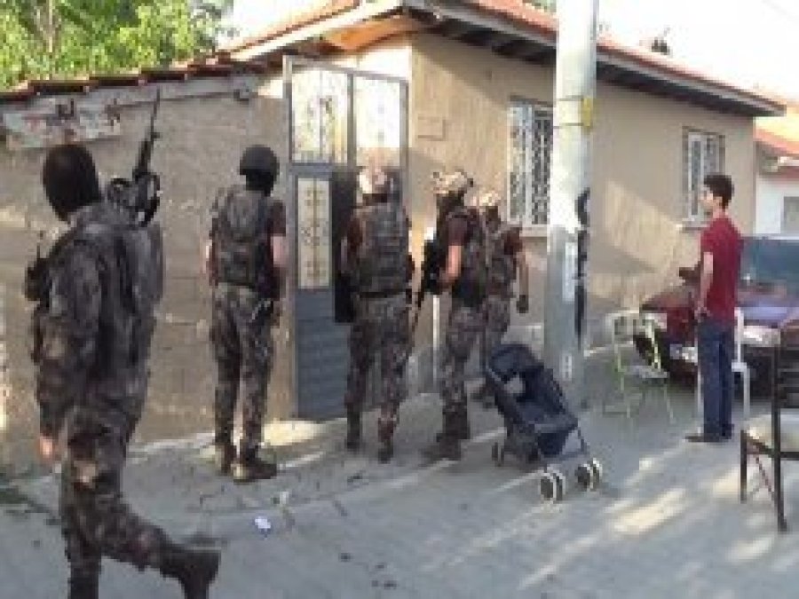 Türkiye genelinde eş zamanlı operasyon