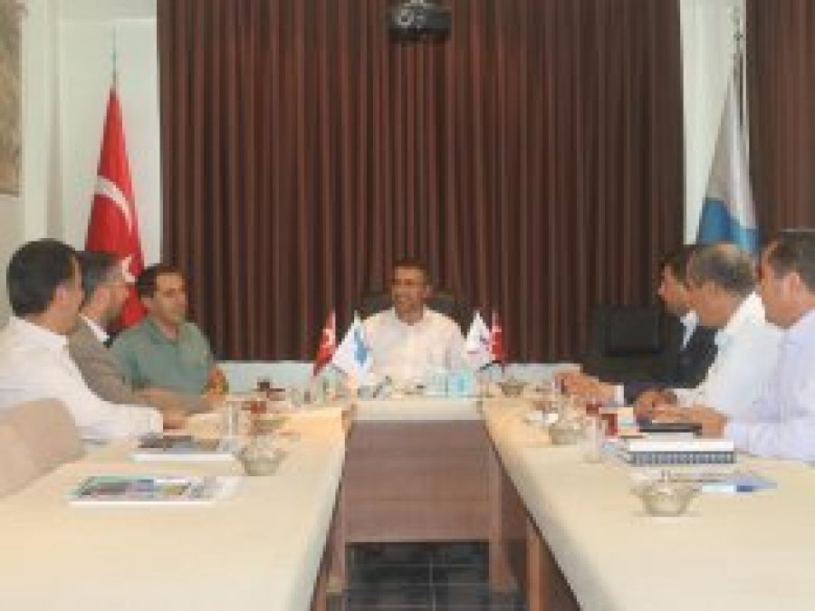 Van HÜDA PAR'dan OSB’ye ziyaret