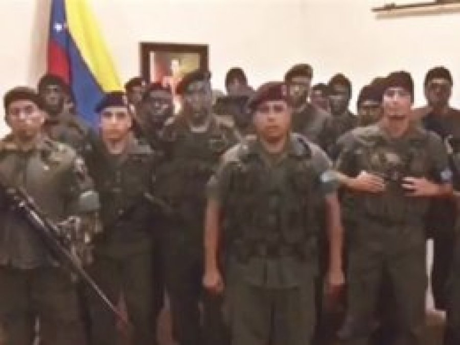 Venezuela'daki darbe girişimine ilk tepki HÜDAPAR'dan