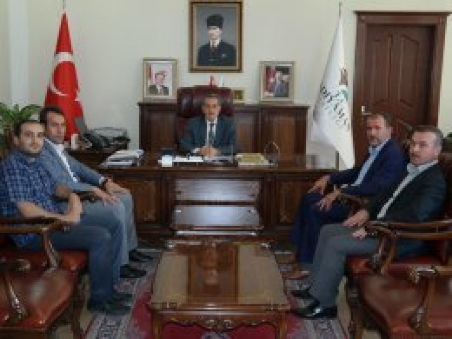 ​HÜDA PAR’dan Vali Kalkancı'ya ziyaret