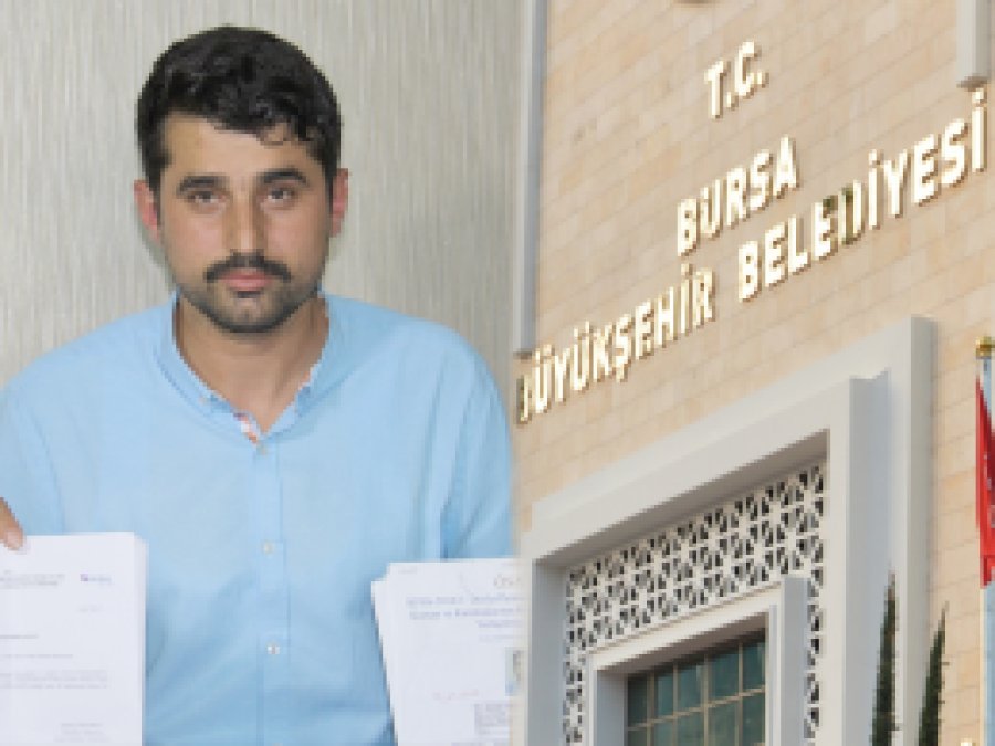 İslami kimliğinden ötürü işe alınmadı