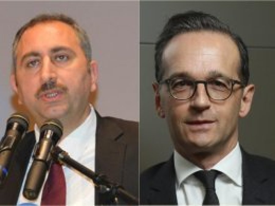 Adalet Bakanı Gül Alman mevkidaşıyla görüştü