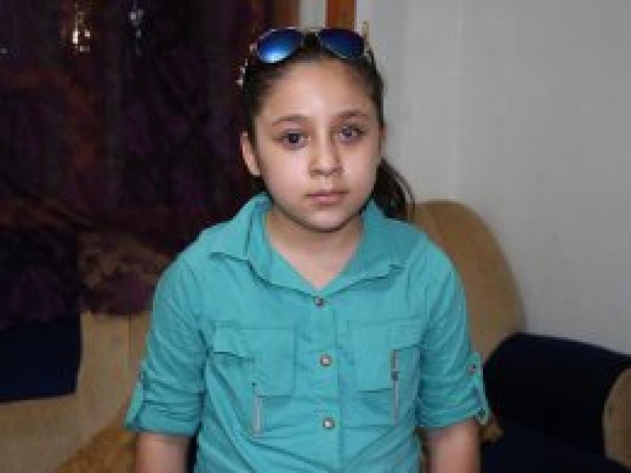 Suriyeli kız ameliyat olabilecek