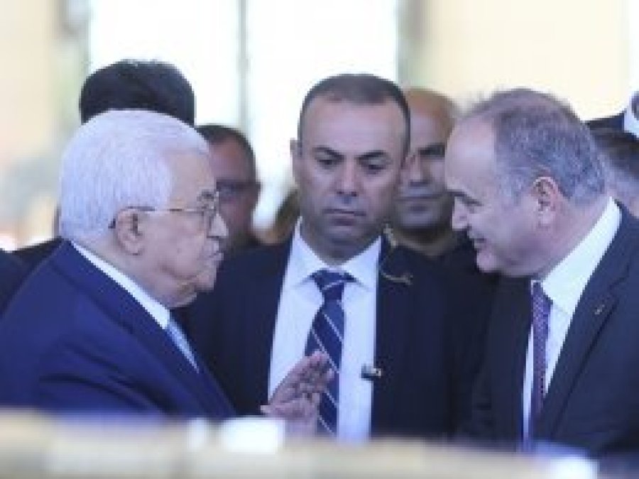 Filistin Devlet Başkanı Abbas Türkiye'de