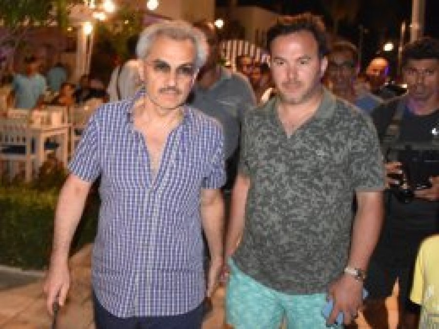 Suudi prens bir haftada servet harcadı