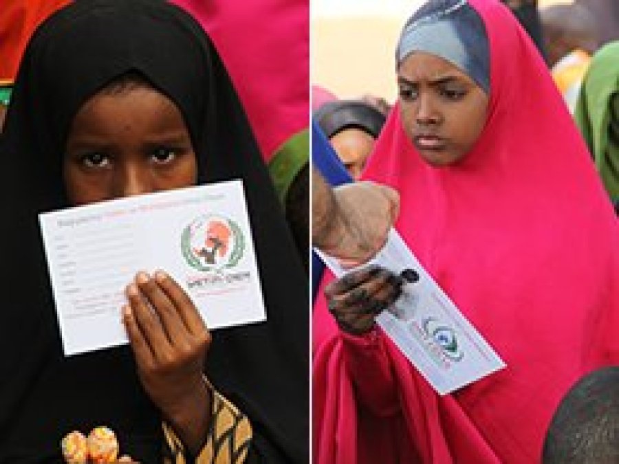 Avrupa Yetim-Der ve IHO EBRAR Dadaab’ta