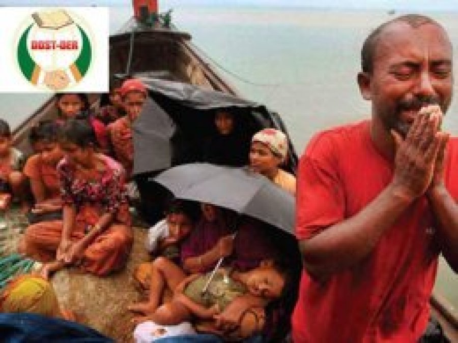 Mardin Dost Der'den 'Arakan' çağrısı
