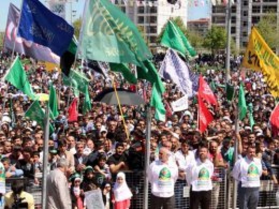 Arakan'daki katliamlar Diyarbakır'da lanetlenecek