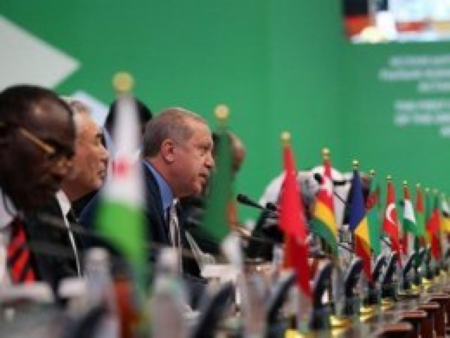 Erdoğan, Arakan özel oturumuna katıldı