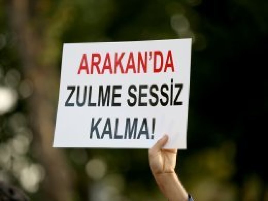 HÜDA PAR: Budist çeteleri lanetliyoruz