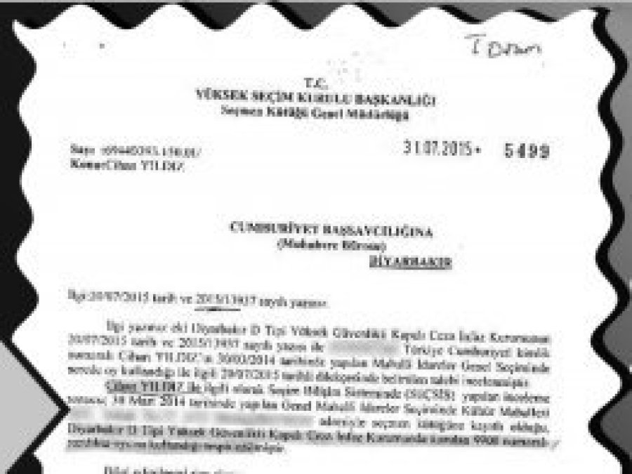 Hizbullah'a kurulan kumpasın belgesi
