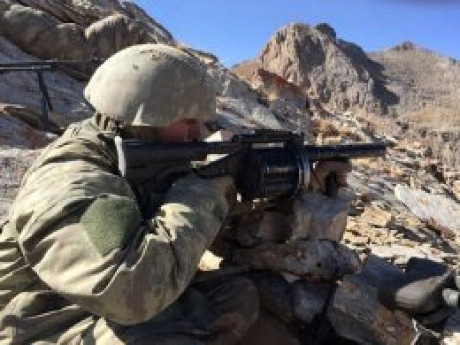 Şırnak’ta 2 PKK’li öldürüldü