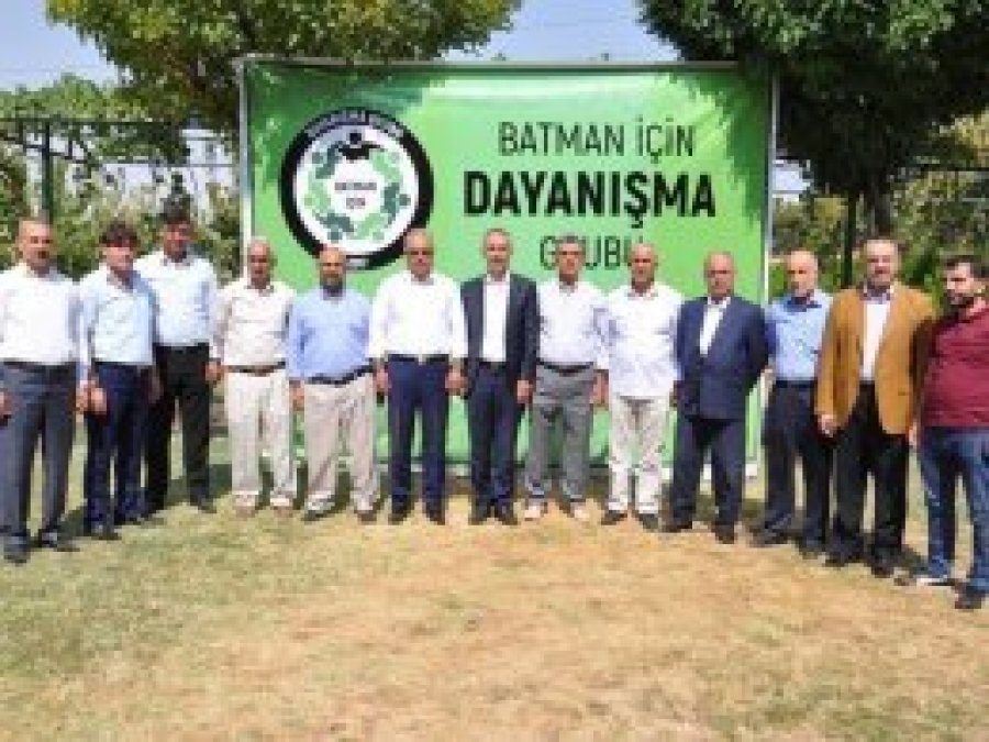 Batman Dayanışma Grubu BATSO'ya aday