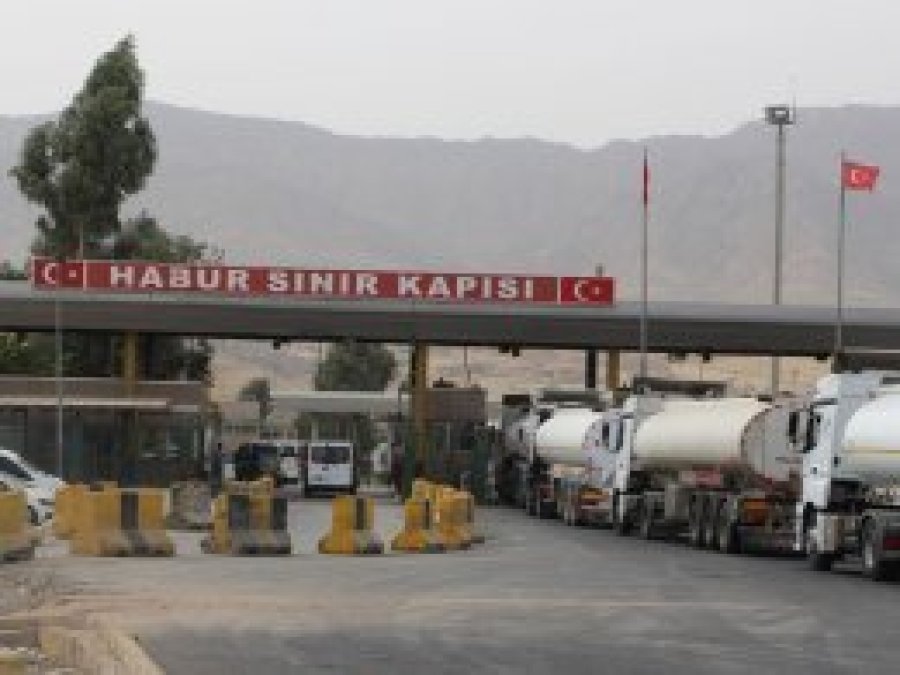 'Habur Sınır Kapısı Türkiye’nin ve bölgemizin can damarıdır'
