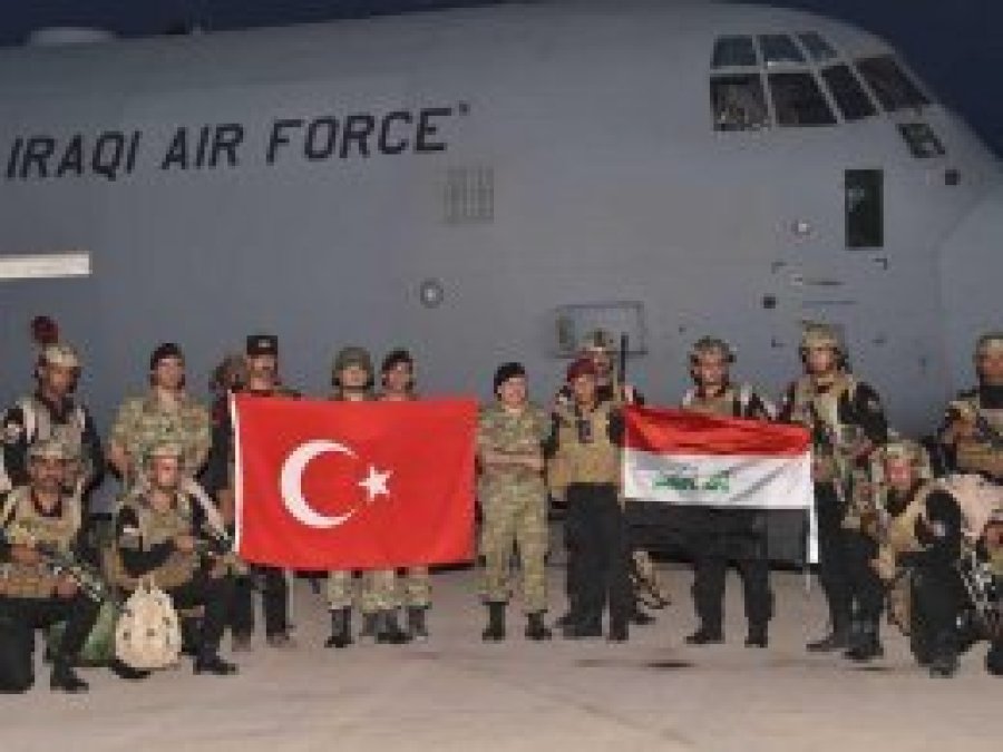 TSK ve Irak'tan ortak tatbikat