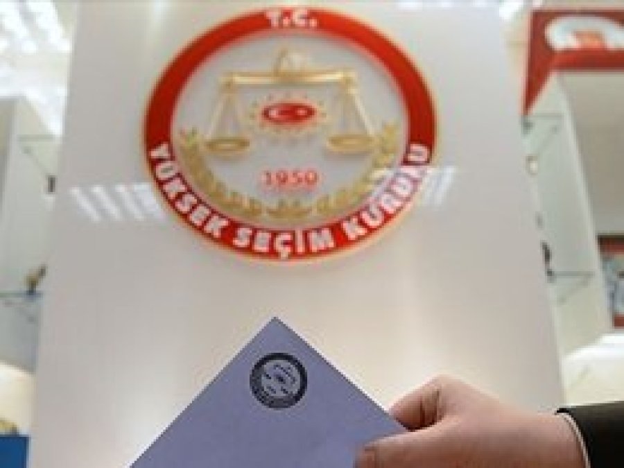 YSK seçime girebilecek partileri açıkladı