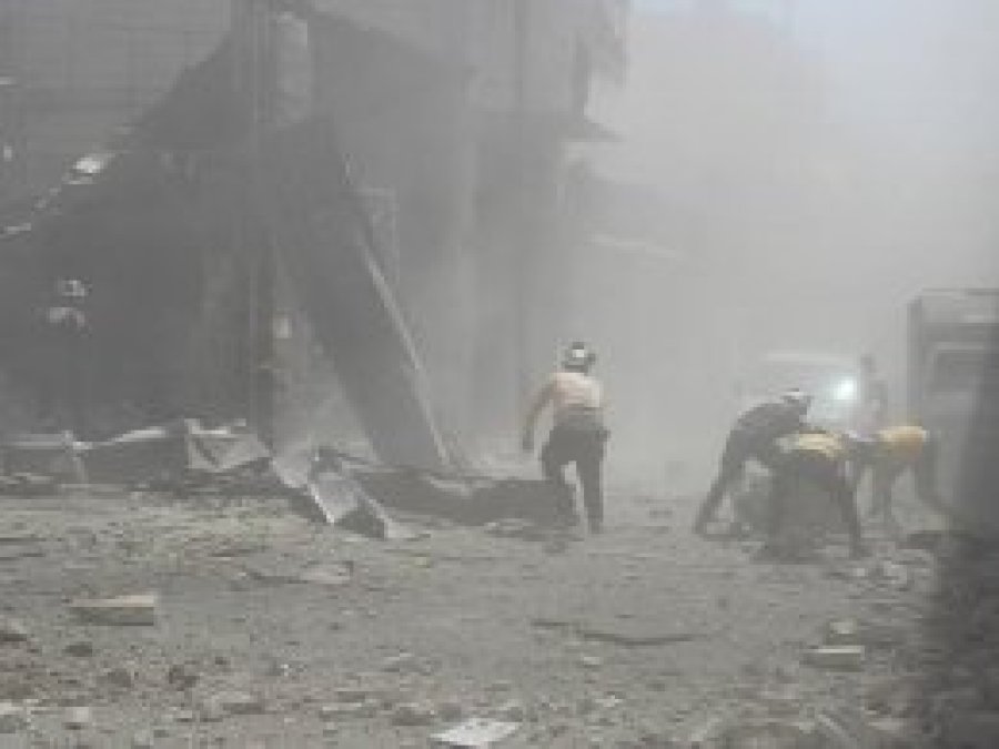 ABD Deyrizor'da 2 camiyi vurdu: 65 kişi katledildi