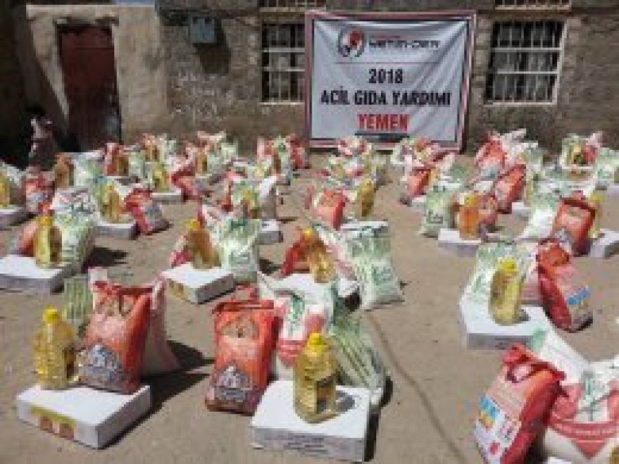 Avrupa Yetim-Der açlıktan ölümlerin yaşandığı Yemen’de