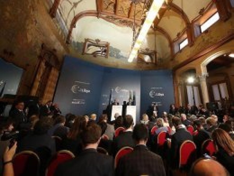 Libya Konferansı'nda Hafter'in talebi üzerine Türkiye dışlandı