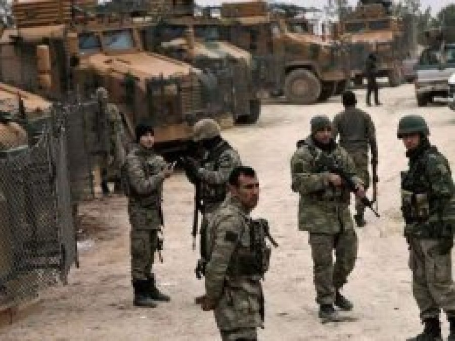 TSK, Afrin'de operasyon başlattı