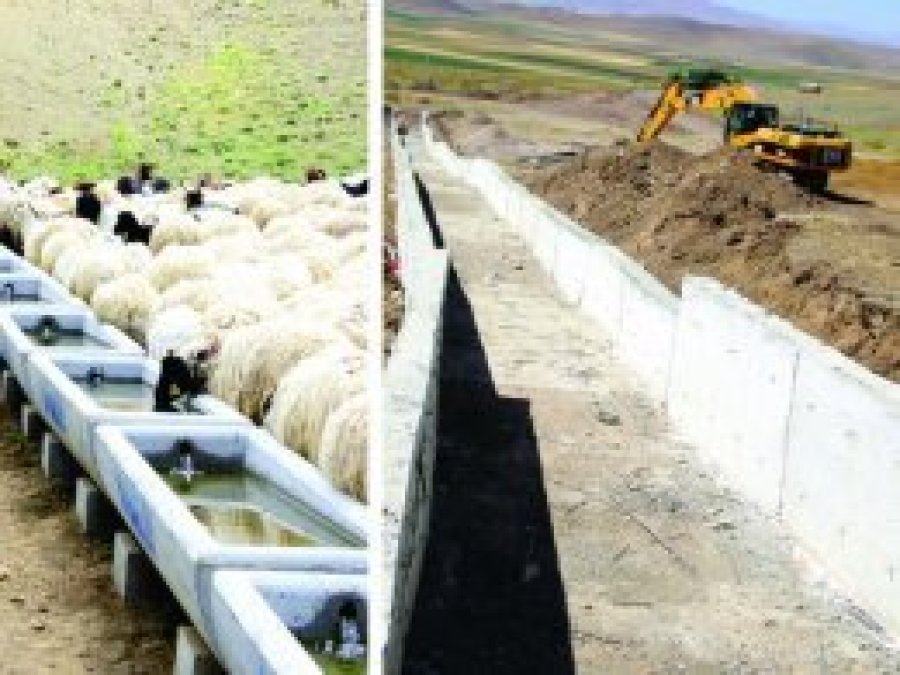 Kırsal kalkınmaya 17 milyon lira harcandı