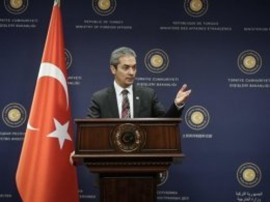 Dışişleri Bakanlığı'ndan Hollanda açıklaması