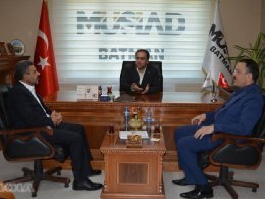 HÜDA PAR'dan MÜSİAD'a ziyaret