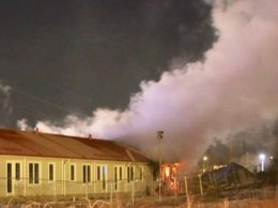 İsveç'te sığınmacıların taşınacağı binalarda şüpheli yangın