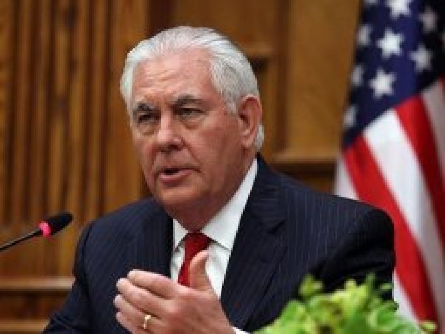 ABD Dışişleri Bakanı Tillerson Türkiye'ye geliyor
