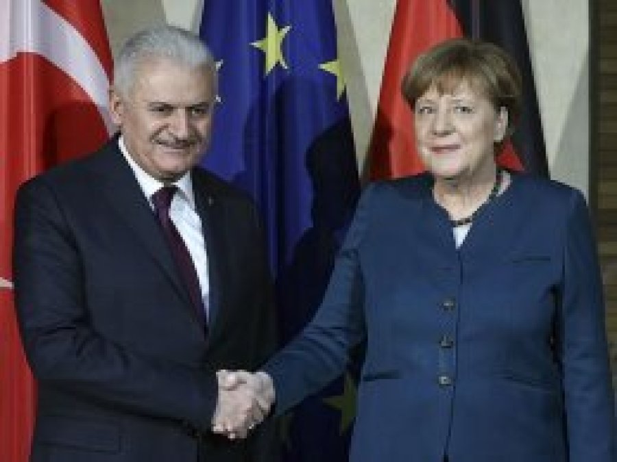 Başbakan Yıldırım ile Almanya Başbakanı Merkel bir araya gelecek