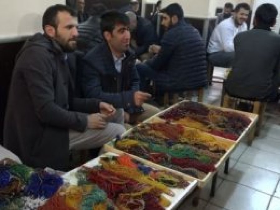 Güneydoğu’nun tespih severleri Diyarbakır’da buluşuyor