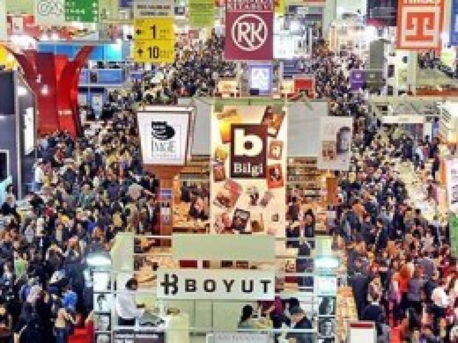 5. Uluslararası CNR Kitap Fuarı 10 Mart'ta açılıyor