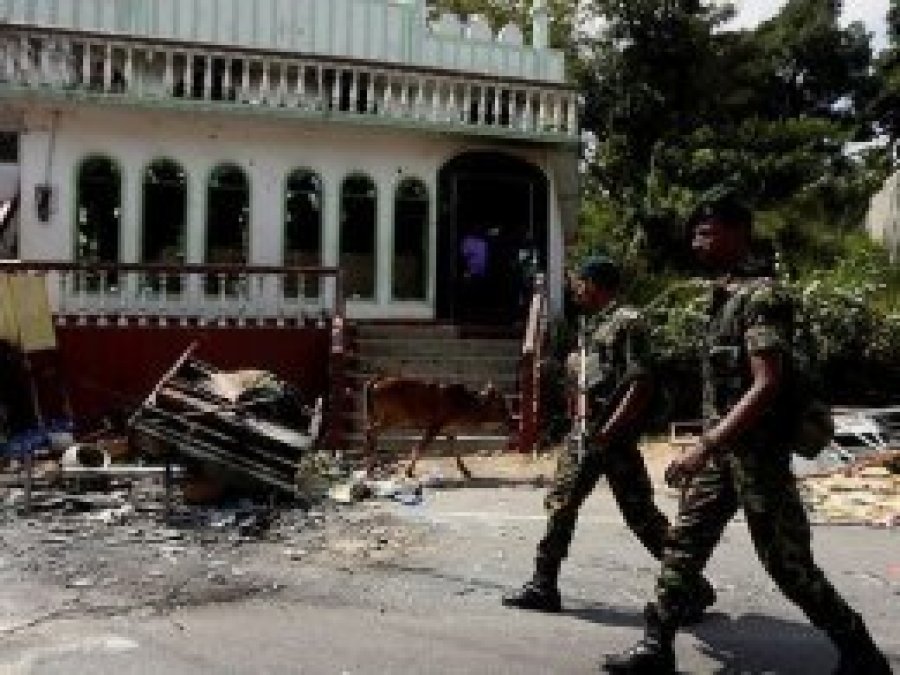 Sri Lankalı Budist keşişlerden Müslümanlara destek