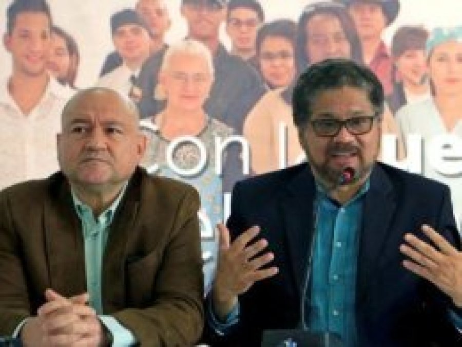 Kolombiya FARC dahil genel seçim için sandık başında