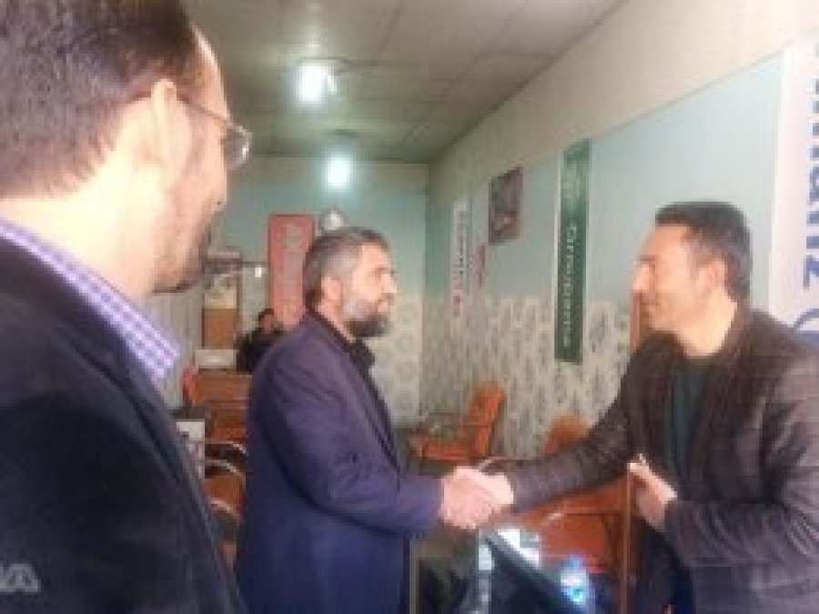 HÜDA PAR Erciş İlçe Teşkilatından esnaf ziyareti