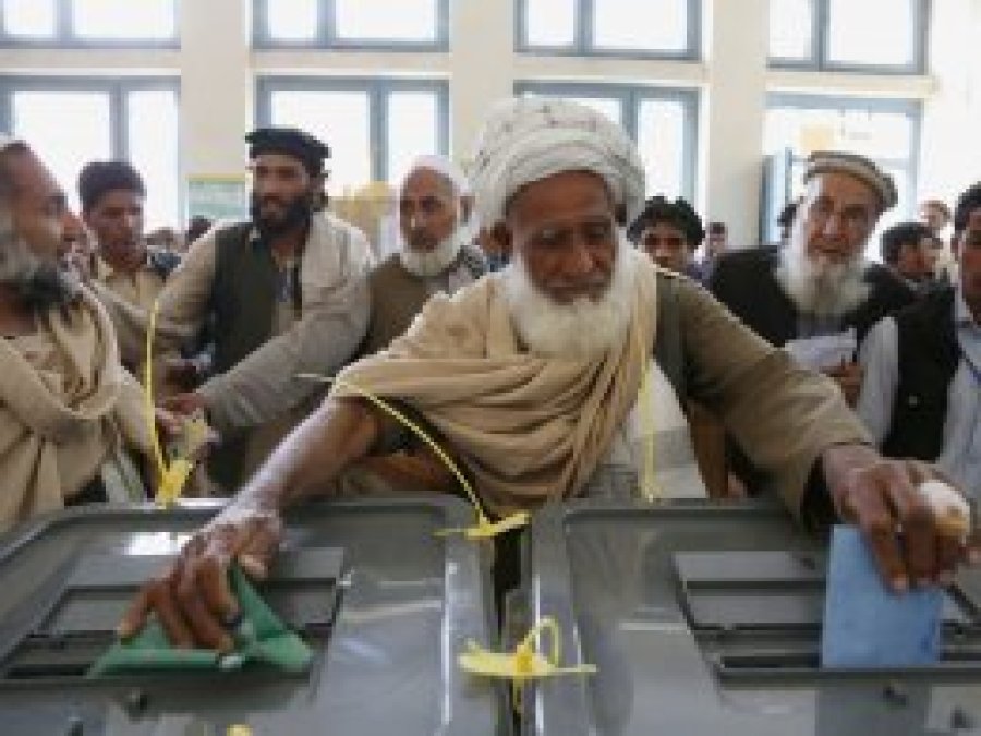 Afganistan'da genel seçimler 20 Ekim'de yapılacak
