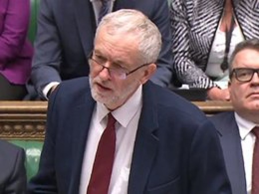 Corbyn'den İsrail'e tepki: Dehşet verici