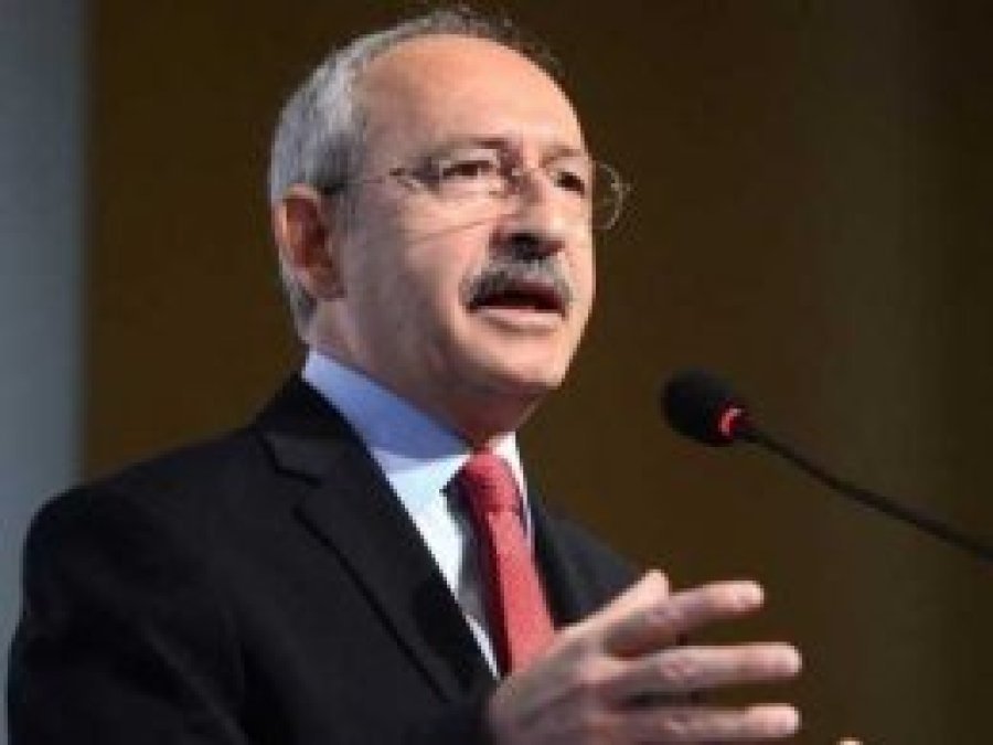 Kılıçdaroğlu: 'İsrail'in önünde diz çökmedin mi?'
