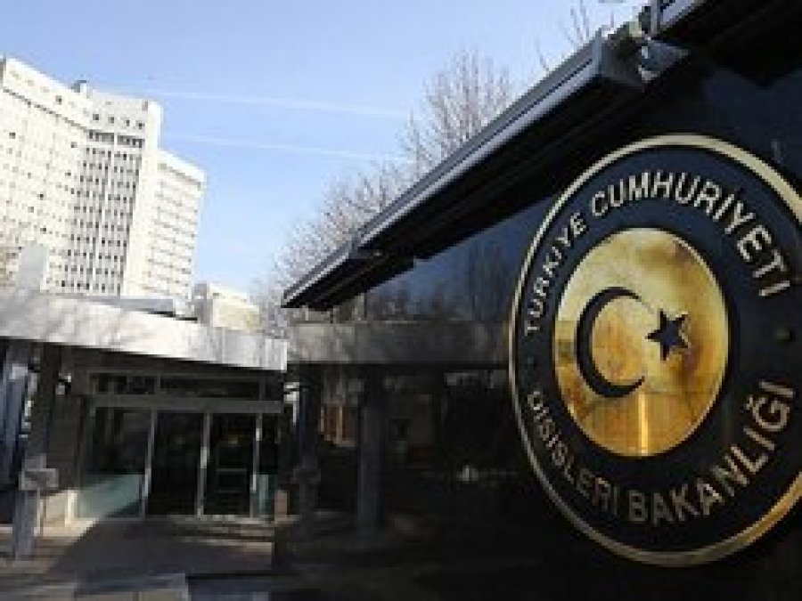 Dışişleri'nden AB'nin İlerleme Raporu'na tepki