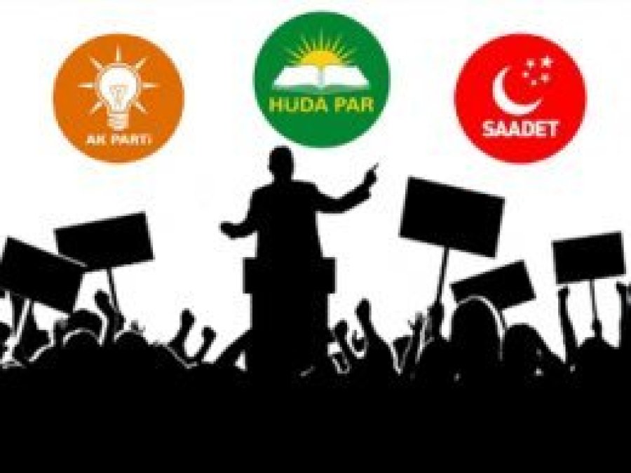 Siyasi partilerin 'aday adaylığı' tarifesi