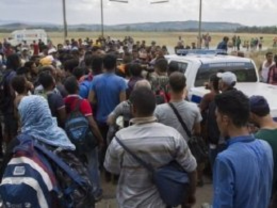 Yunanistan'da Afgan sığınmacılara saldırı