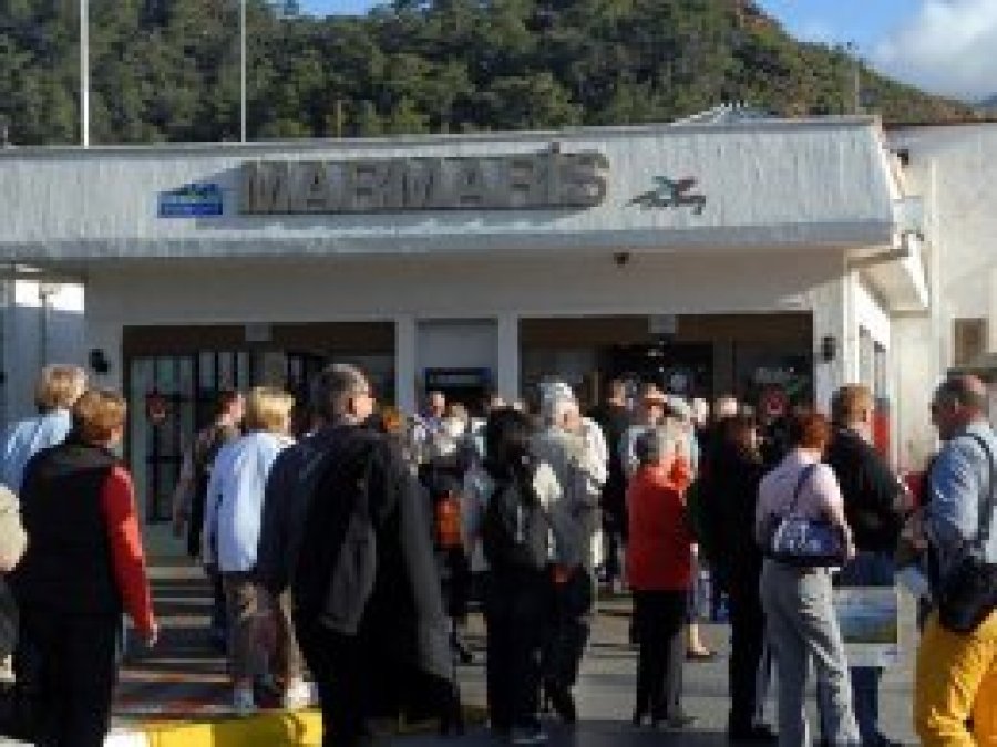 Marmaris'ten Yunan adalarına kapıda vize dönemi