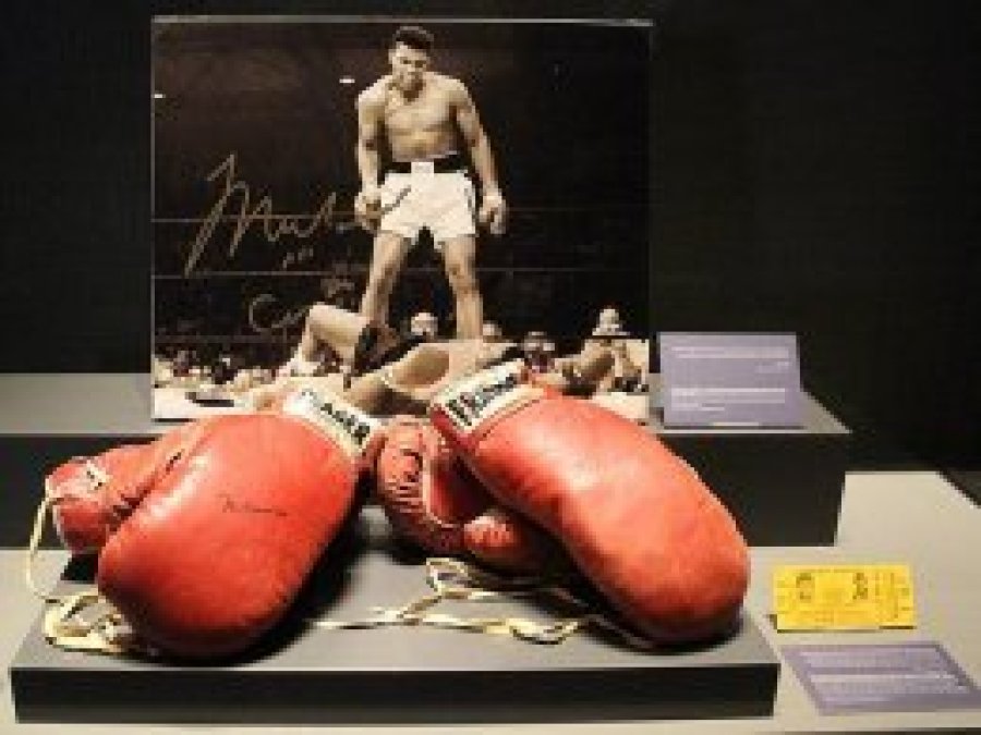Muhammed Ali'nin adı havalimanında yaşayacak