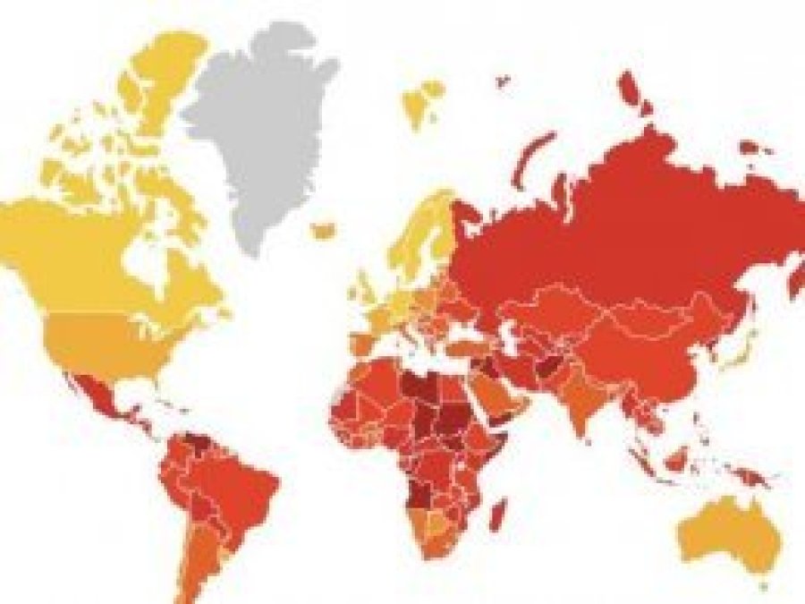 Yolsuzluk Algı Endeksi'nde Türkiye'nin notu kötü