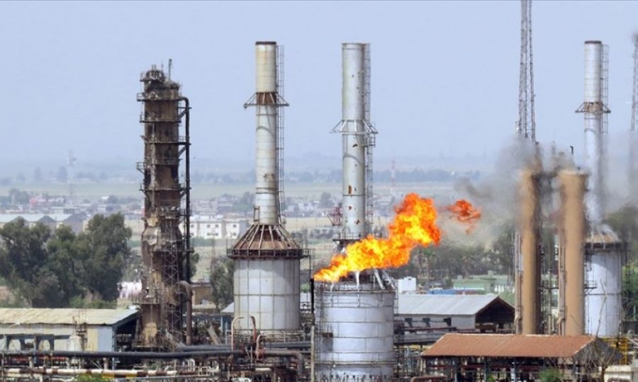 Çin'den Sincan'da 115 milyar metreküplük doğal gaz keşfi