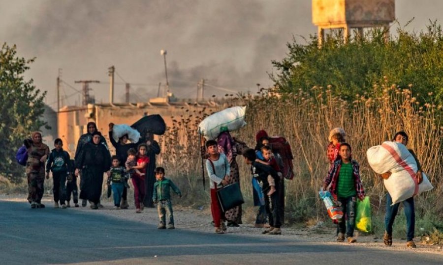 BM: 130 bin kişi bölgeden kaçtı