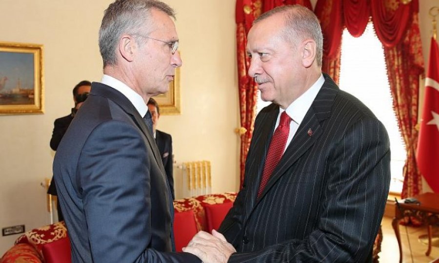 Türkiye Cumhurbaşkanı Erdoğan, NATO Genel Sekreteri Stoltenberg ile görüştü