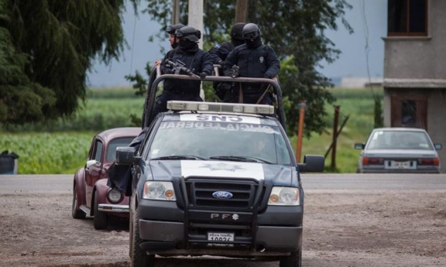 Meksika'da El Chapo'nun oğlu yakalanınca çatışma çıktı 